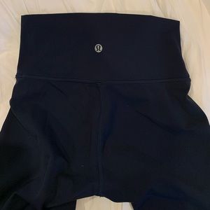 Lululemon navy blue leggings💙
